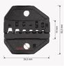 CP-236DE Pro'sKit Губки сменные для обжима втулочных наконечников