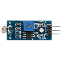 Светочувствительный датчик на фоторезисторе для ARDUINO 3.3-5V