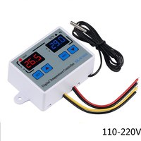 Цифровой термостат XK - W1010 нагрев / охлаждение с двойным дисплеем AC 220V 10А