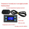 XY-WTH1 цифровой регулятор влажности и температуры 