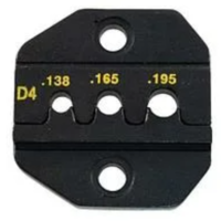 1PK-3003D4 Pro'sKit Губки сменные для обжима коннекторов SMA и SFR