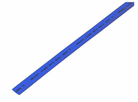 Трубка термоусаживаемая  7,0/3,5мм, синяя, 1 шт. по 1м REXANT
