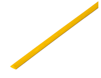  Трубка термоусаживаемая  8,0/4,0мм, желтая, 1 шт. по 1м REXANT