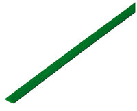 Трубка термоусаживаемая  8,0/4,0мм, зеленая, 1 шт. по 1м REXANT