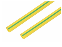  Трубка термоусаживаемая  25,0/12,5мм, желто-зеленая,  1 шт. по 1м REXANT