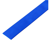  Трубка термоусаживаемая  30,0/15,0мм, синяя,  1 шт. по 1м REXANT