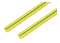  Трубка термоусаживаемая  30,0/15,0мм, желто-зеленая,  1 шт. по 1м REXANT