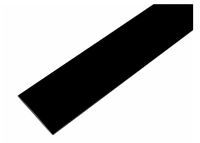  Трубка термоусаживаемая  35,0/17,5мм, черная,  1 шт. по 1м REXANT