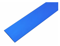 Трубка термоусаживаемая  35,0/17,5мм, синяя,  1 шт. по 1м REXANT