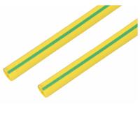 Трубка термоусаживаемая  40,0/20,0мм, желто-зеленая,  1 шт. по 1м REXANT
