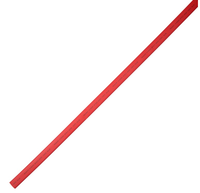 Трубка термоусаживаемая  (3:1) двустенная клеевая 18,0/6,0мм, красная,  1 шт. по 1м REXANT