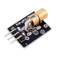 Лазерный излучатель KY-008 для Arduino