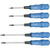 Набор отверток Pro-soft серии 89400 Pro'sKit SW-2125H