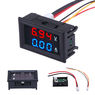 Вольтамперметр постоянного DC 0 - 100V 10A тока 