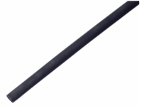  Трубка термоусаживаемая  (3:1) двустенная клеевая 3,0/1,0мм, черная,  1 шт. по 1м REXANT