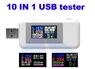 USB тестер 10 в 1 постоянного тока 4 - 30 В