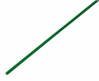 Трубка термоусаживаемая  3,0/1,5мм, зеленая, 1 шт. по 1м REXANT