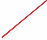  Трубка термоусаживаемая  1,5/0,75мм, красная, 1 шт. по 1м REXANT