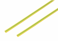  Трубка термоусаживаемая  8,0/4,0мм, желто-зеленая, 1 шт. по 1м REXANT