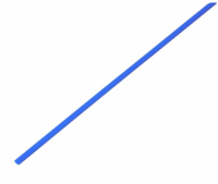 Трубка термоусаживаемая  5,0/2,5мм, синяя, 1 шт. по 1м REXANT