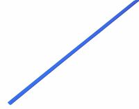 Трубка термоусаживаемая  2,0/1,0мм, синяя, 1 шт. по 1м REXANT