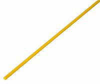 Трубка термоусаживаемая  2,5/1,25мм, желтая, 1 шт. по 1м REXANT