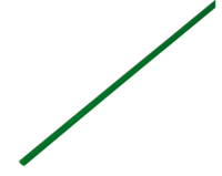 Трубка термоусаживаемая   6,0/3,0мм, зелёная, 1 шт. по 1м REXANT