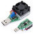 USB электронная нагрузка 15W 3.7 - 15V с воздушным охлаждением