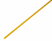 Трубка термоусаживаемая  1,5/0,75мм, желтая, упаковка 50 шт. по 1м REXANT