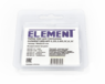 Набор жал для паяльника (5штук) ELEMENT-900-MT-1,2D,1.6D,3C,K,2C