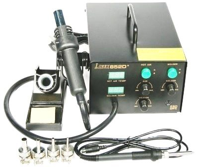 Паяльная станция Lukey 852D+ Паяльная станция Lukey 852D+